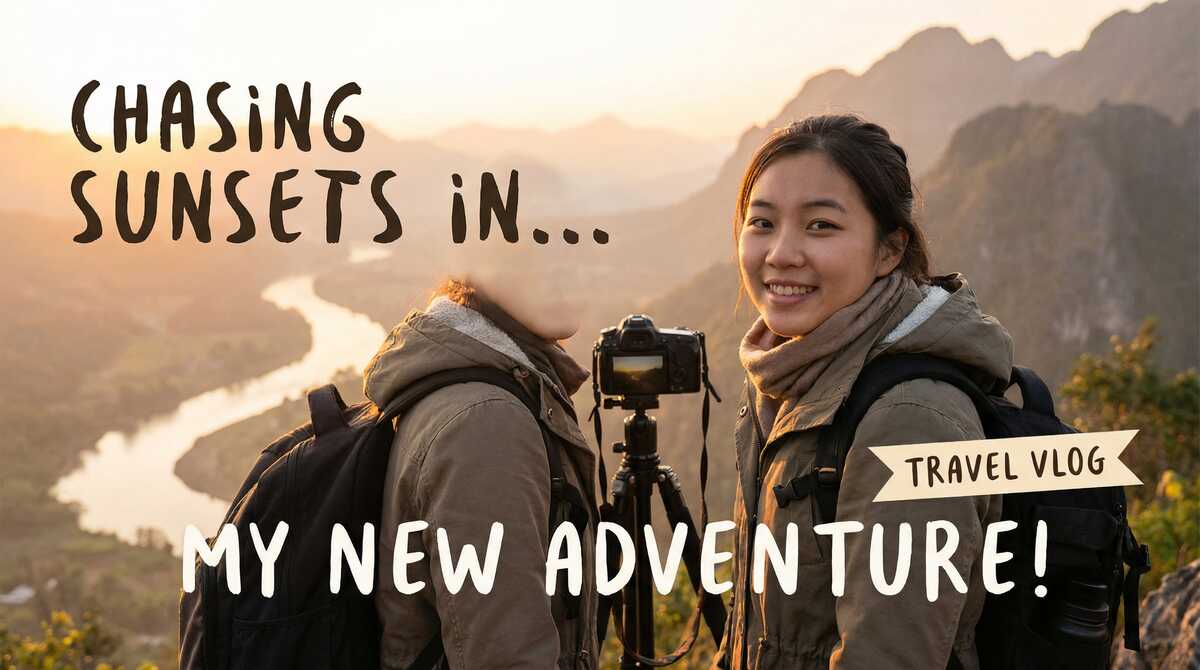 17c一起草旅行vlog视频